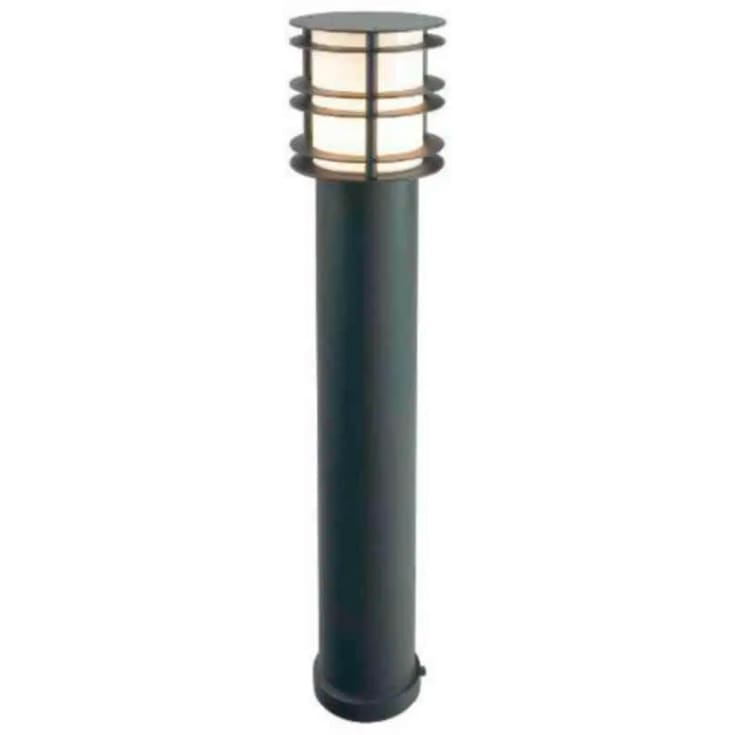 Norlys Stockholm 1464 pullert, 5,9W, LED, E27, IP65, sort
