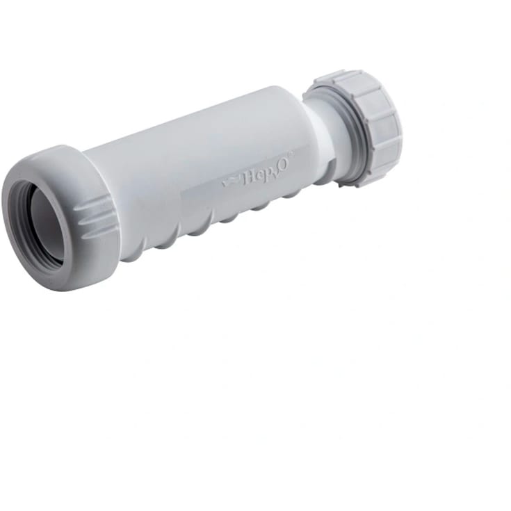 Wavin Wafix HepVO vannlås 40 mm, tørr, hvit