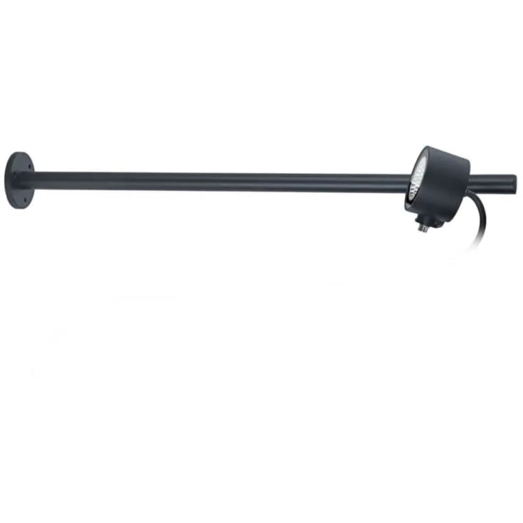 Norlys Moss 6706 vegglampe, 4,2W, IP65, dimbar, 3000K, grafitt