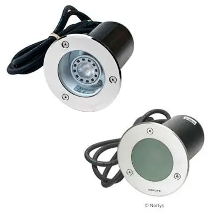 Norlys Rena rund model, 5,3W, klart glass