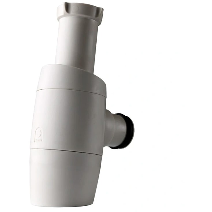 Pipelife Smartline vannlås, hvit