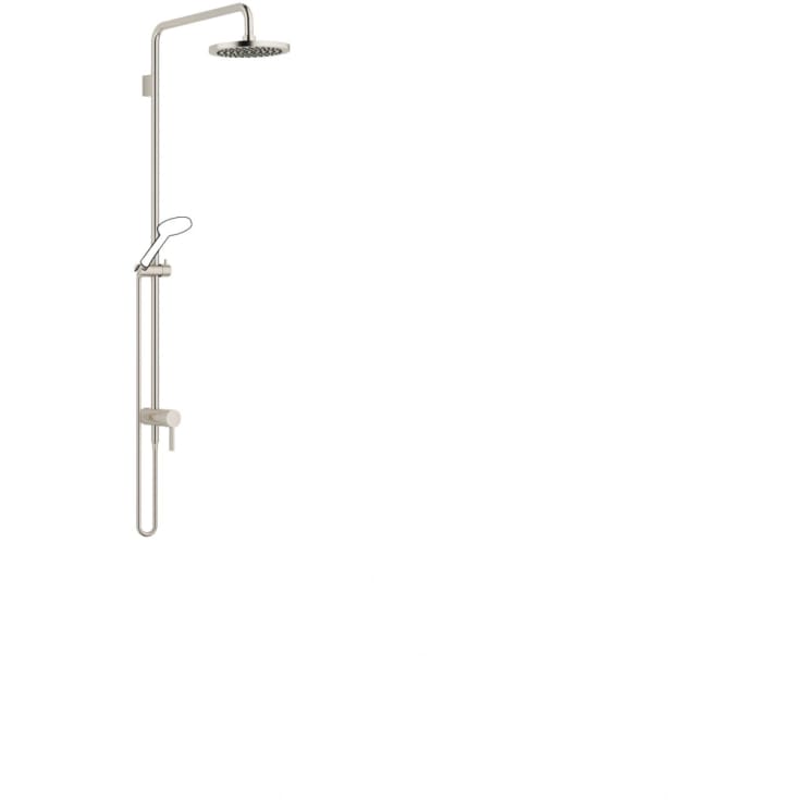Dornbracht showerpipe, matt platina