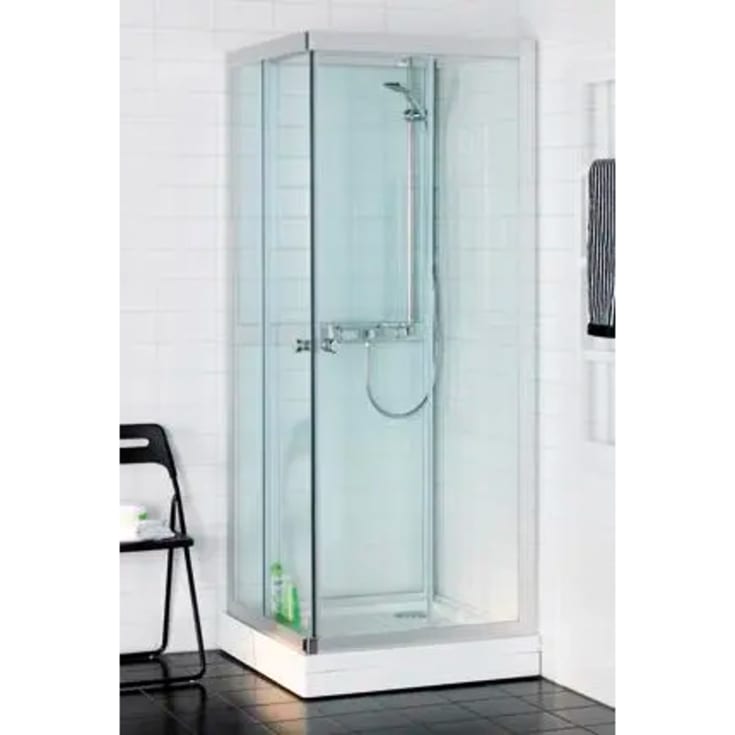 Hafa Polaris Sq dusjkabinett, 80X80 cm