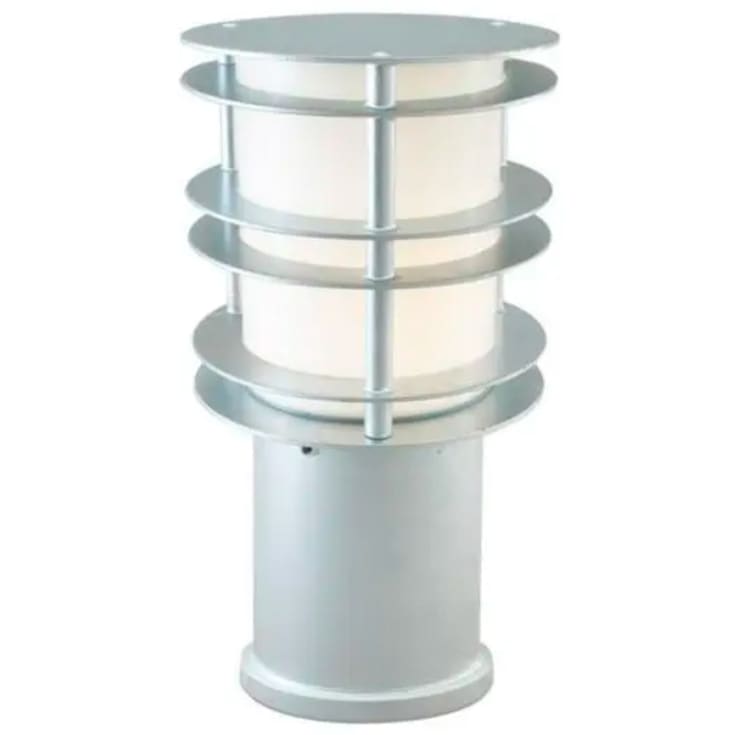 Norlys Stockholm 1269 pullert, 5,9W, LED, E27, IP65, galvanisert