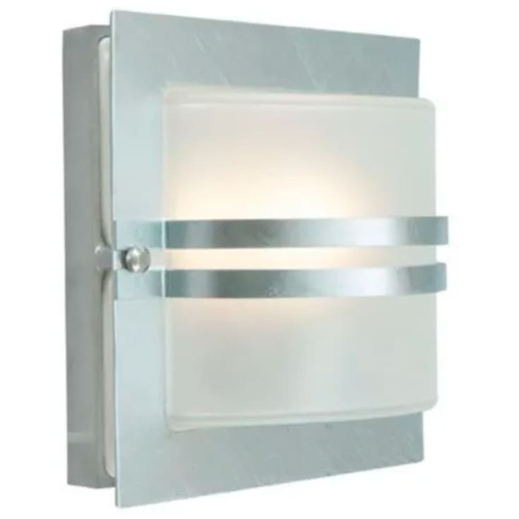 Norlys Bern utelys vegg, frostet glass