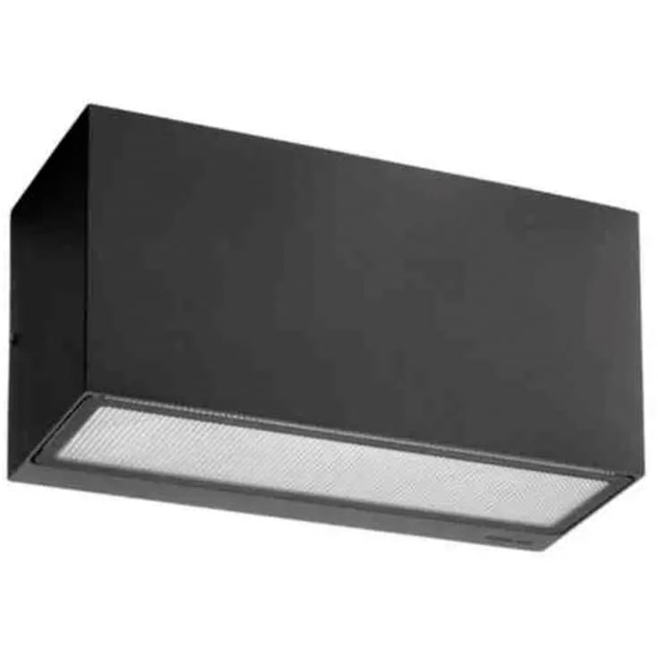 Norlys Asker 1720 vegglampe, 8,4W, LED 3000K, grafitt