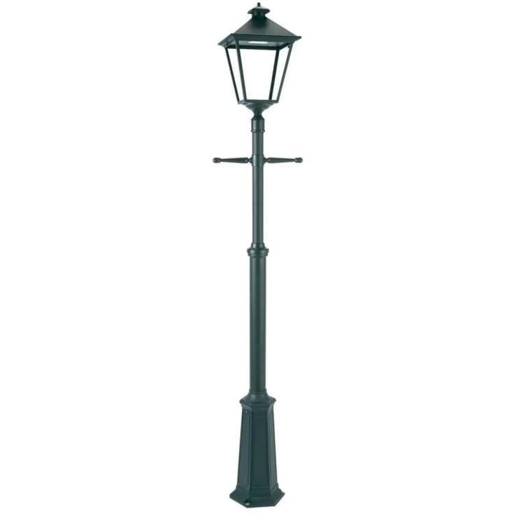 Norlys London 4124 stolpelampe, 17,5W, LED 3000K, sort