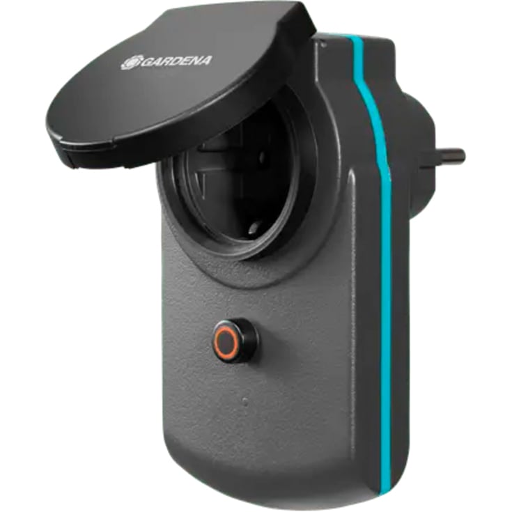 Gardena smart system strømadapter, appstyring, IP44, frostsikker