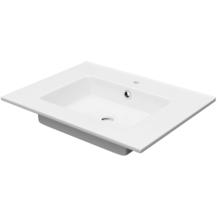 Linn Bad Freya 60 møbelservant, 61x46 cm, hvit
