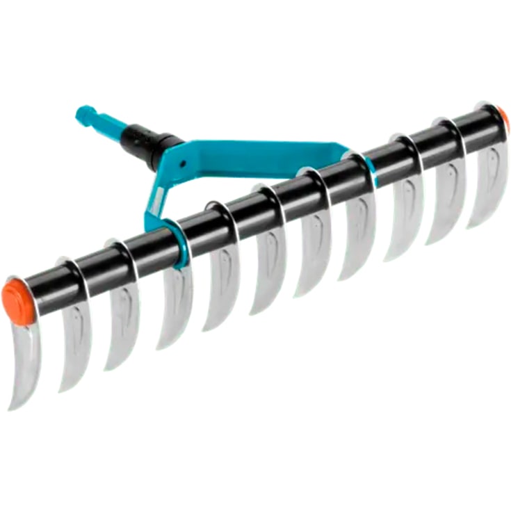 Gardena Combisystem plenlufter, galvaniserte tenner, 35 cm