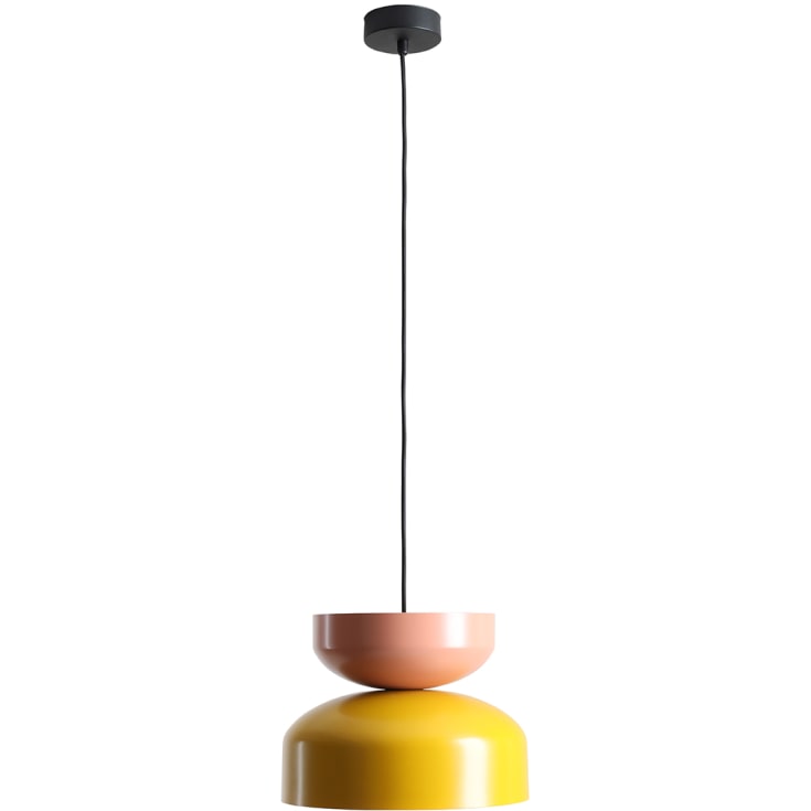 Aldex Tula pendellampa, korall/gul