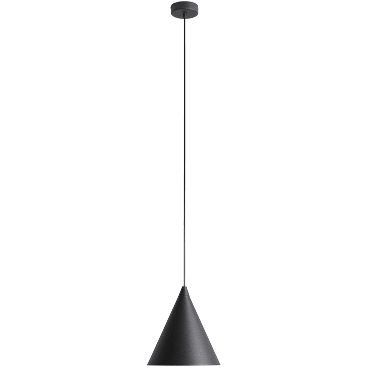 Aldex Form pendellampa, svart
