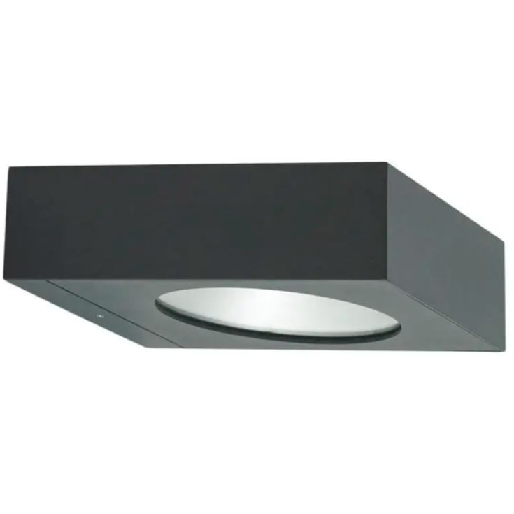 Norlys Hitra 1331 vegglampe, 17,5W, LED, IP65, grafitt