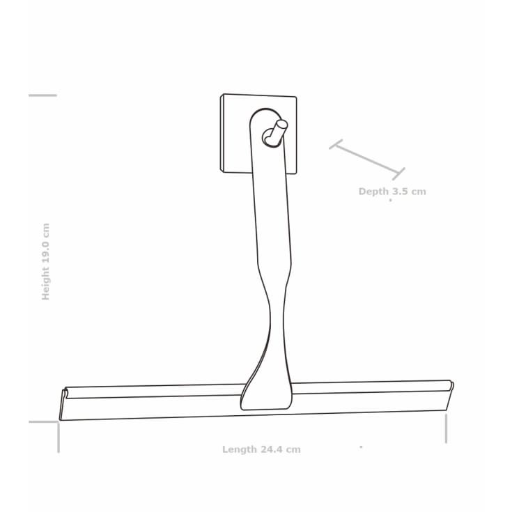 K. Neerskov bruseskraber, krom