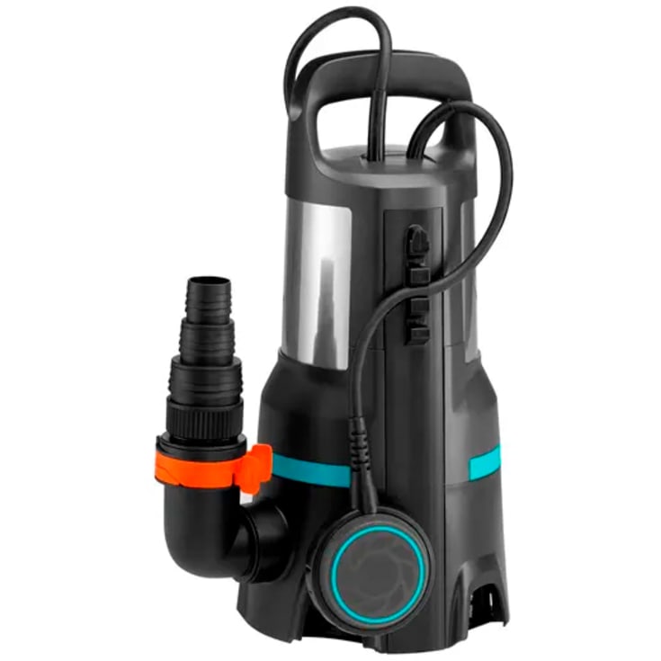 Gardena 25000 nedsenkbar pumpe, urent vann, 1100 W, 25 000 l/t