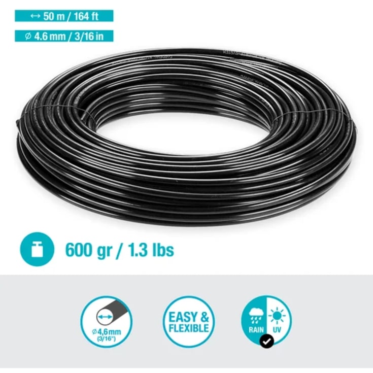 Gardena micro-drip fördelningsslang 4,6 mm, 50 m