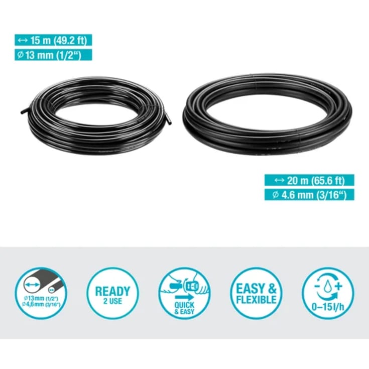 Gardena Micro-Drip-System uteplatsset (30 plantor)