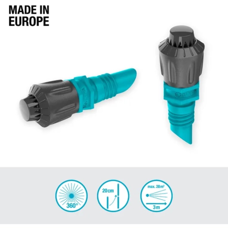 Gardena micro-drip sprederdyse 360°