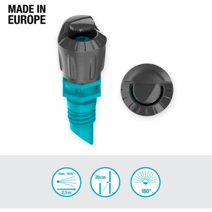 Gardena micro-drip Gardena Micro-Drip finduschmunstycke 180°
