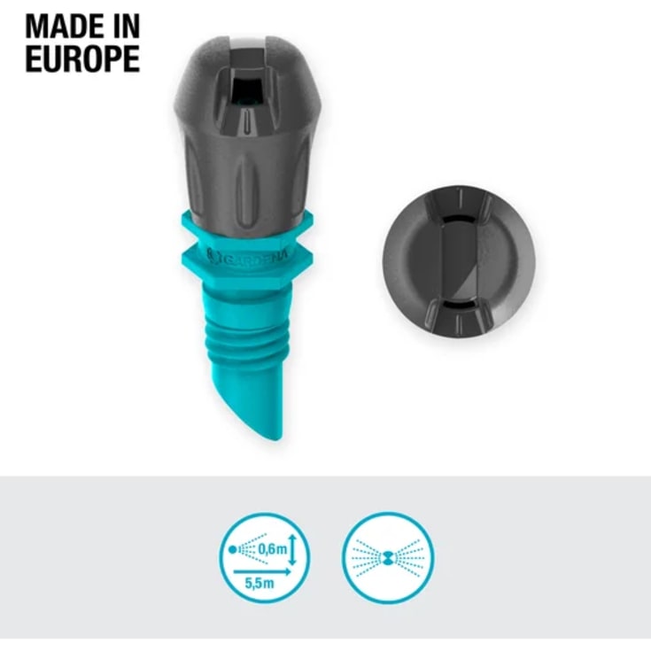 Gardena micro-drip sprederdyse dobbel, 5 stk