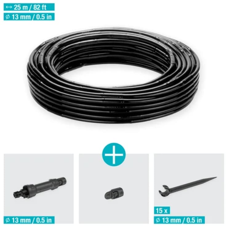 Gardena Micro-Drip-System häck/buskeset (25m)
