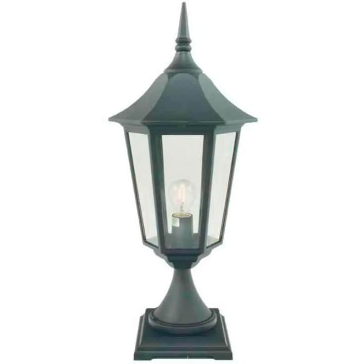 Norlys Modena 384 portstolpe, LED max 11W, E27, IP54, sort