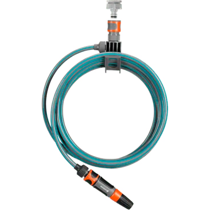 Gardena terrasse spiralslange, automatisk tilbakespoling, 7,5 m