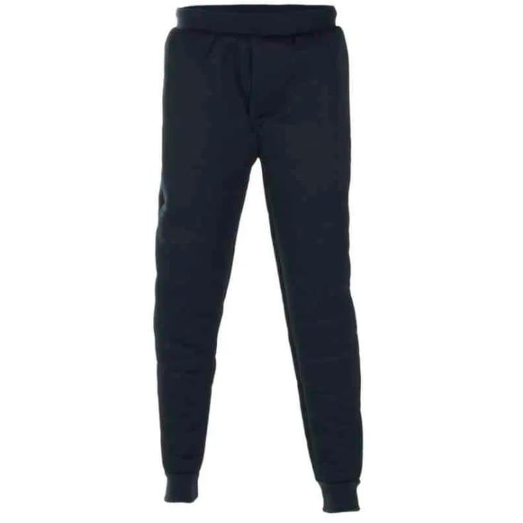 Bekken & Strøm Jaren Fiberpelsbukse, unisex, str. L, sort