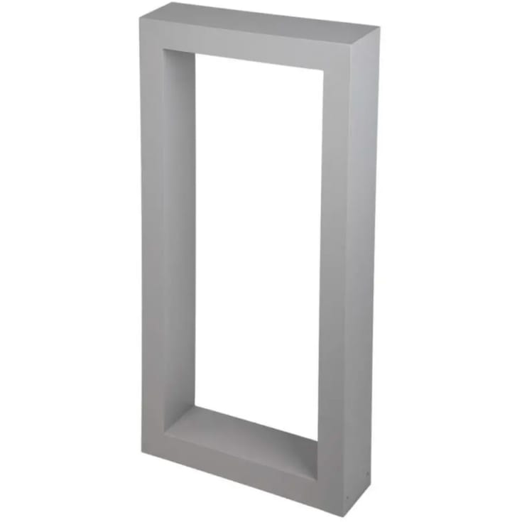 Norlys Hellvik 2410 pullert, IP 65, dimbar, aluminium