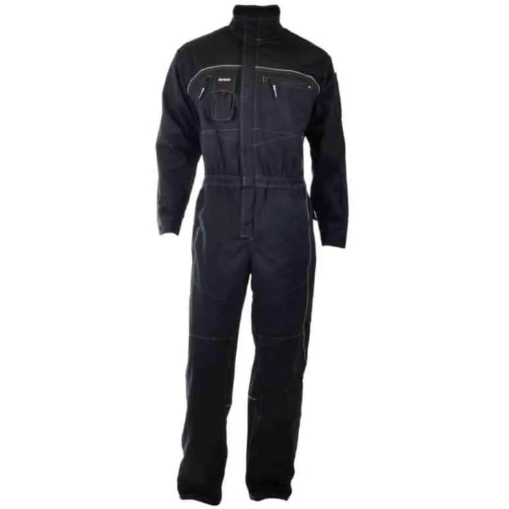Bekken & Strøm kjeledress Odda, unisex, str. 60, sort