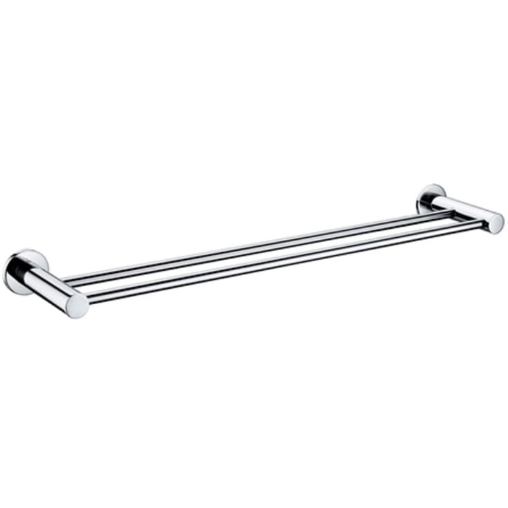 Bathlife Avlasta hånkdklestang dobbel, 60 cm, krom