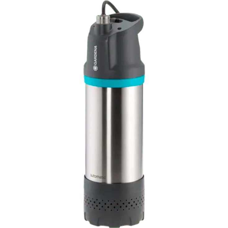 Gardena Inox trykkpumpe, automatisk, rustfritt stål, 6100 l/t, 20 m kabel