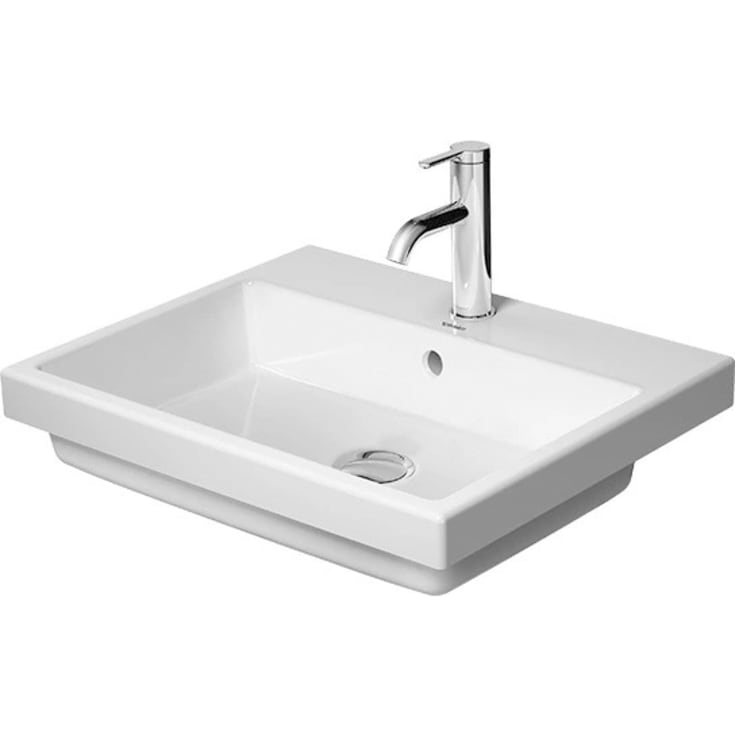 Duravit Vero Air servant, 55x45,5 cm, hvit
