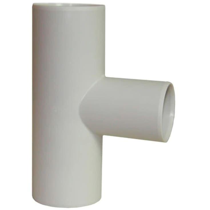 Smartline 40/40 mm PP gren 90 grader, off-white