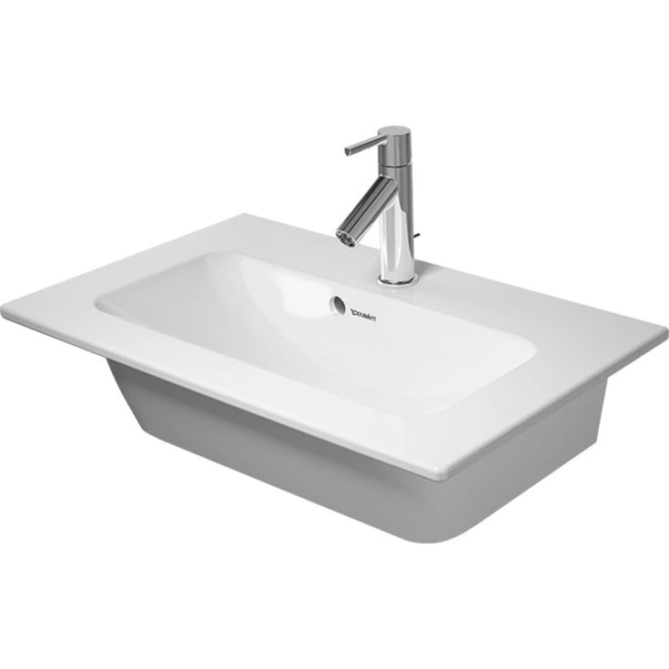 Duravit Me By Starck Compact møbelservant, 63x40 cm, hvit