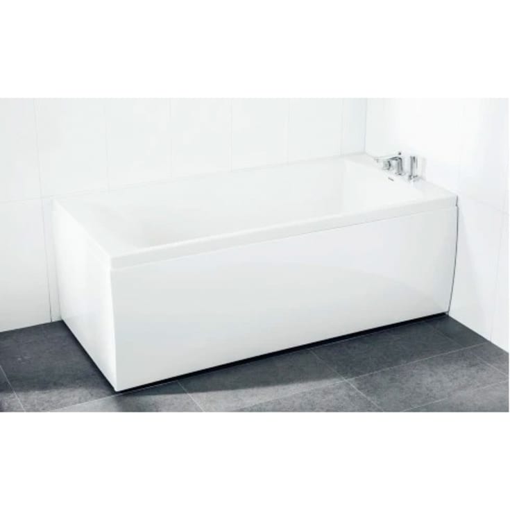 Svedbergs Kalix badekar, 160x75 cm, hvit