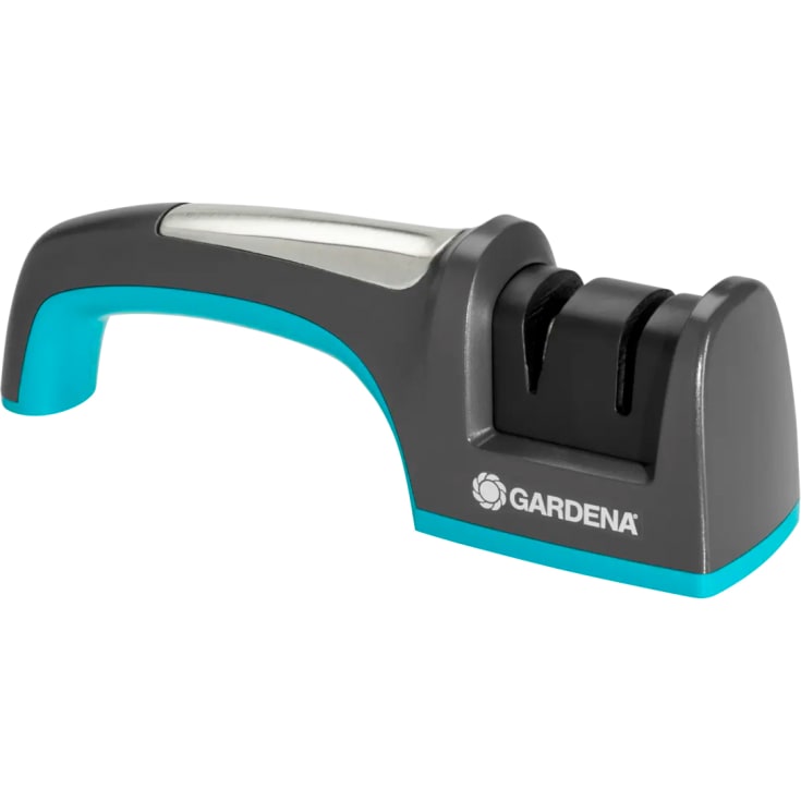 Gardena Classic øksesliper, to slipespor, diamantbelagt