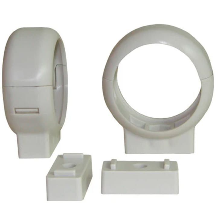 Smartline 40 mm PP klammer, off-white
