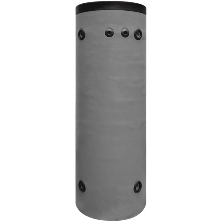 Scantherm buffertank, isoleret, 300 liter