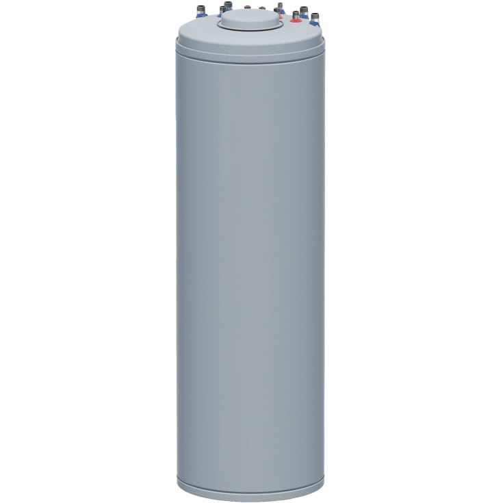 Scantherm combi tank, 180/85 liter