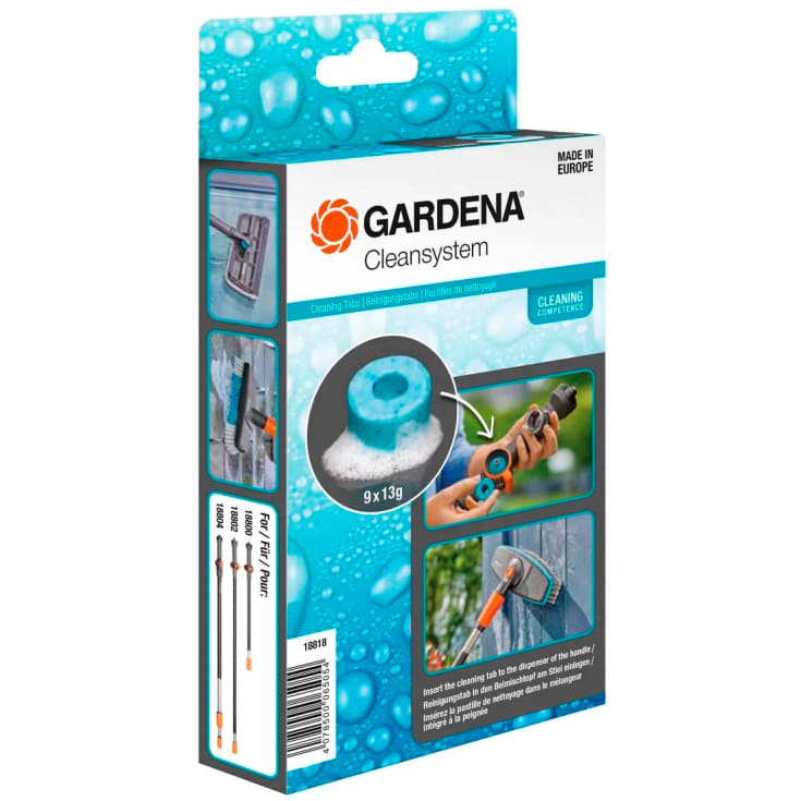 Gardena Cleansystem såpetabletter, for cleansystem-håndtak, våtrengjøring