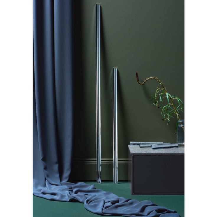 Hafa Edge håndtak, 117.4 mm, krom