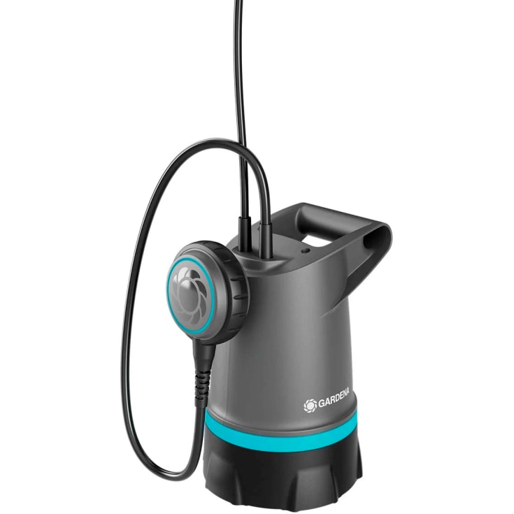 Gardena Basic nedsenkbar vannpumpe, 550 W, 20000 l/t, 10 m kabel