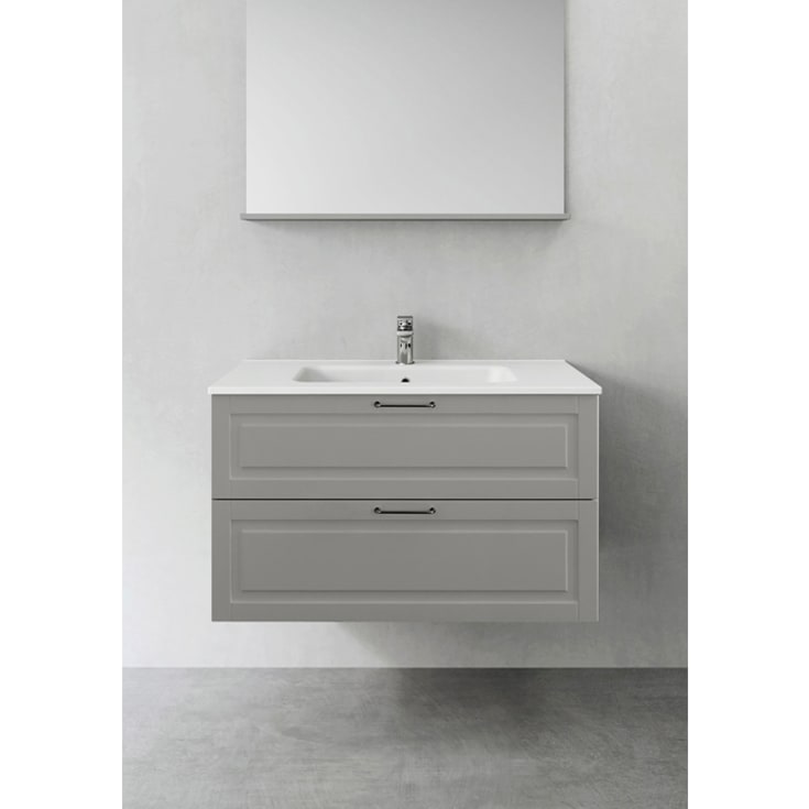 Hafa Grace servantskap, 90x45.3 cm, grå