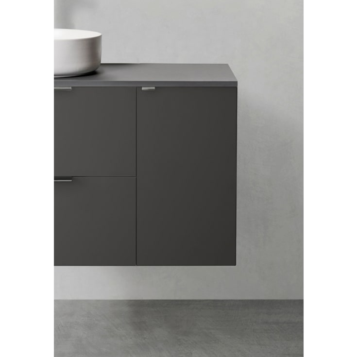 Hafa Shape underskap, 30x45.3 cm, antrasittgrå