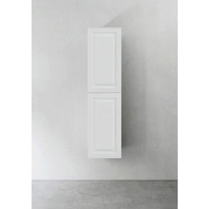 Hafa Store høyskap, 40x155 cm, hvit