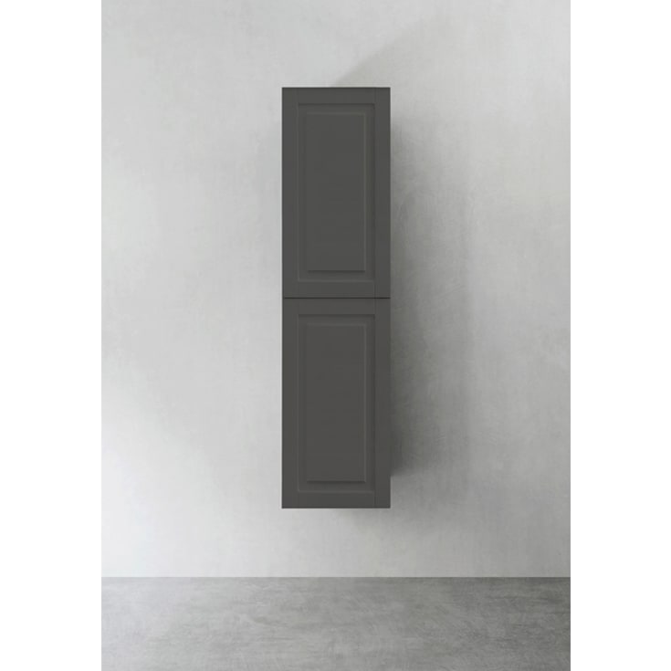 Hafa Store høyskap, 40x155 cm, antrasittgrå