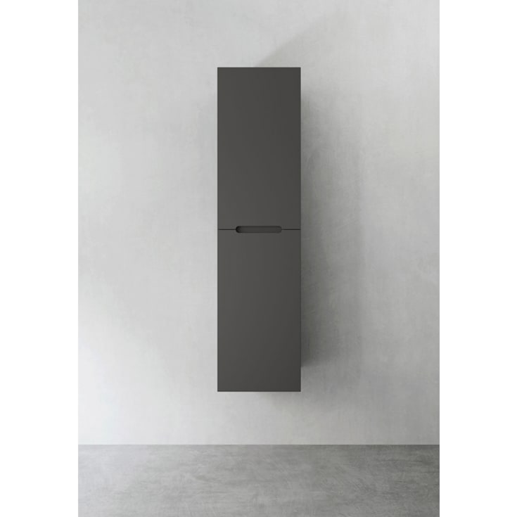 Hafa Store høyskap, vendbar, 40x155 cm, antrasittgrå