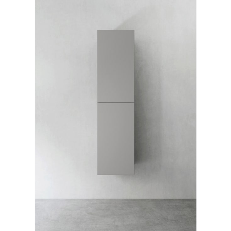 Hafa Store høyskap, vendbar, 40x155 cm, grå