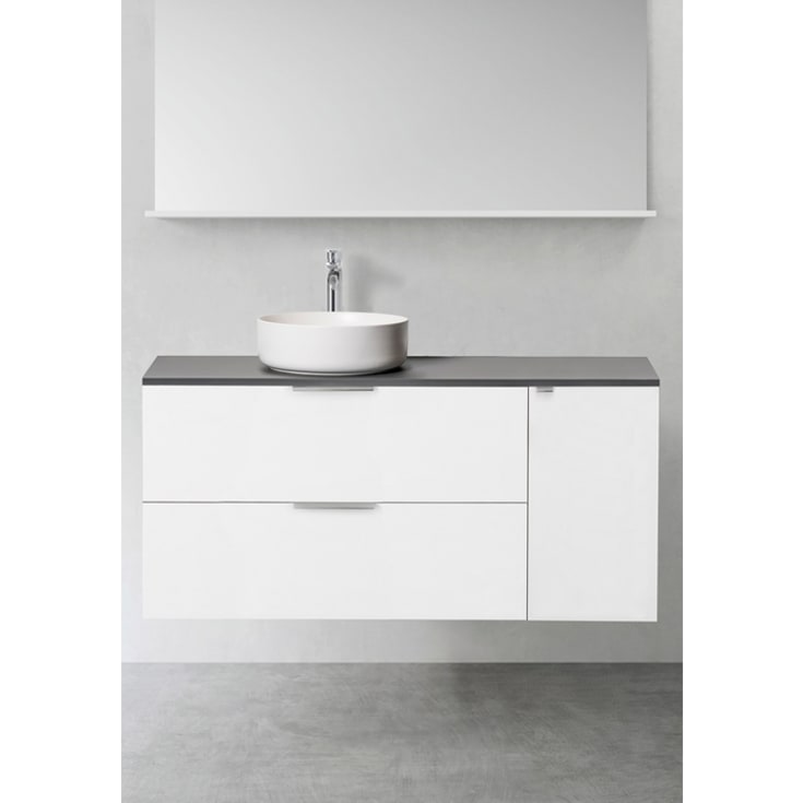 Hafa Shape servantskap, 120x45.3 cm, hvit